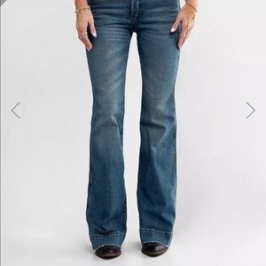 Wrangler retro trouser stretch jeans